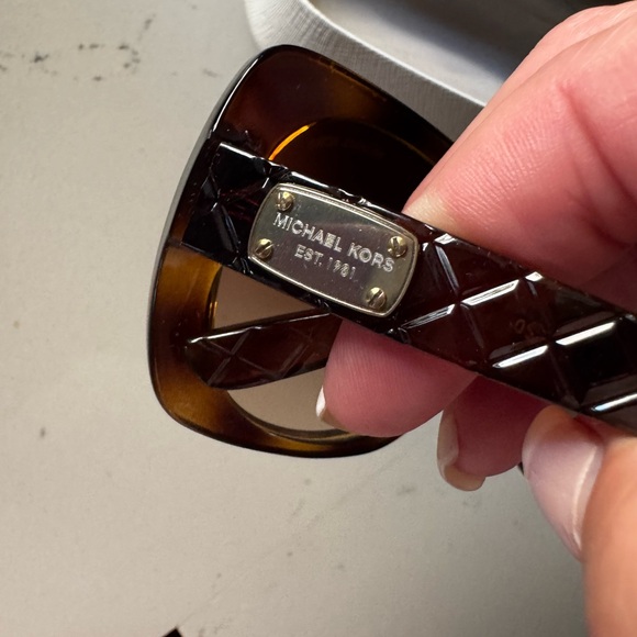 Michael Kors Tortoise Shell Sunglasses